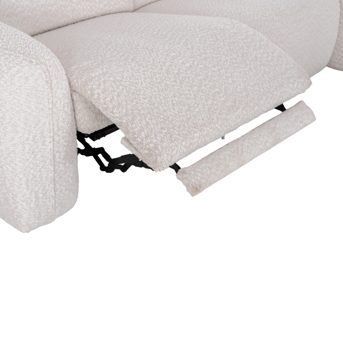 ΚΑΝΑΠΕΣ ΔΕΞΙΑ ΓΩΝΙΑ 3Θ ΜΕ RECLINE VALENTE HM3317.02R ΜΠΕΖ ΥΦΑΣΜΑ 275x160x104Yεκ - Image 10