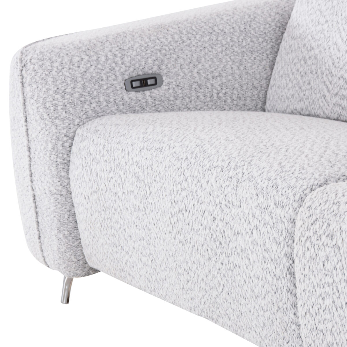 ΚΑΝΑΠΕΣ ΔΕΞΙΑ ΓΩΝΙΑ 3Θ ΜΕ RECLINE VALENTE HM3317.01R ΑΝΟΙΧΤΟ ΓΚΡΙ ΥΦΑΣΜΑ 275x160x104Yεκ - Image 10