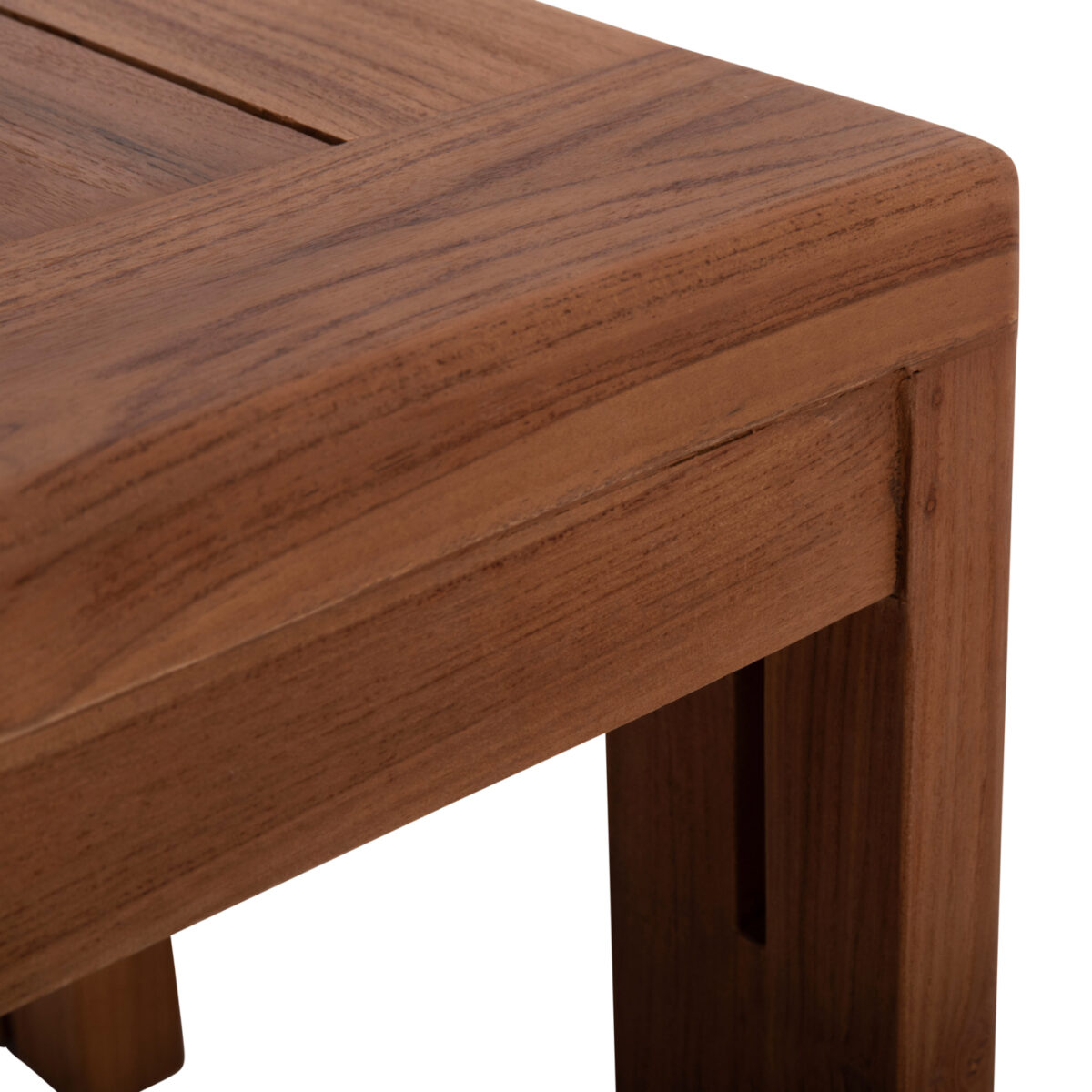 LOUNGE ΣΕΤ KIOTO HM10960 ΤΡΑΠΕΖΑΚΙ & 2 ΠΟΛΥΘΡΟΝΕΣ--ΞΥΛΟ TEAK--ΜΠΕΖ ΜΑΞΙΛΑΡΙΑ - Image 7