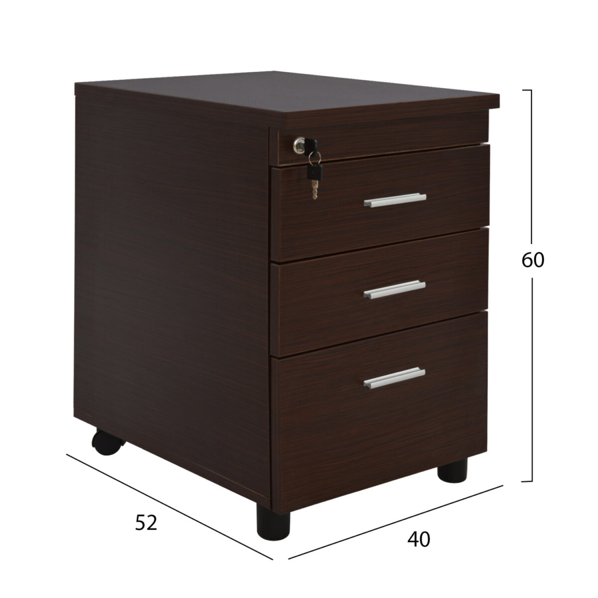 ΣΕΤ ΓΡΑΦΕΙΟΥ 2ΤΜΧ ΣΕ ΧΡΩΜΑ WENGE HM10211.02 - Image 3