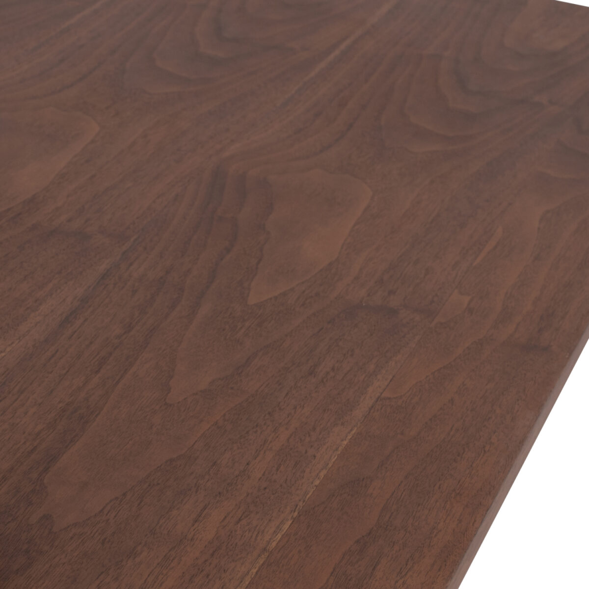 ΣΕΤ ΤΡΑΠΕΖΑΡΙΑΣ 7ΤΜΧ MANDY HM10957.03 MDF TOP--ΥΦΑΣΜΑ TAUPE & ΜΕΤΑΛ.ΠΟΔΙΑ - Image 8