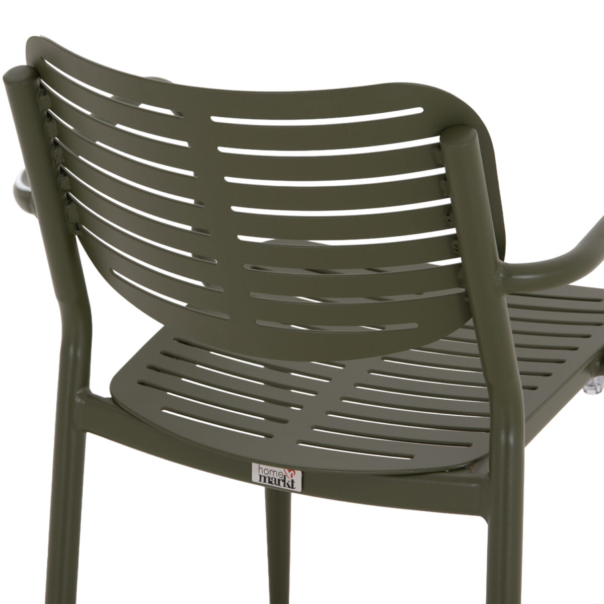 ΣΕΤ ΤΡΑΠΕΖΑΡΙΑΣ ΕΞ.ΧΩΡΟΥ 5ΤΜΧ HILLIARD HM10998.07 OLIVE GREEN ΑΛΟΥΜΙΝΙΟ-POLYWOOD - Image 5