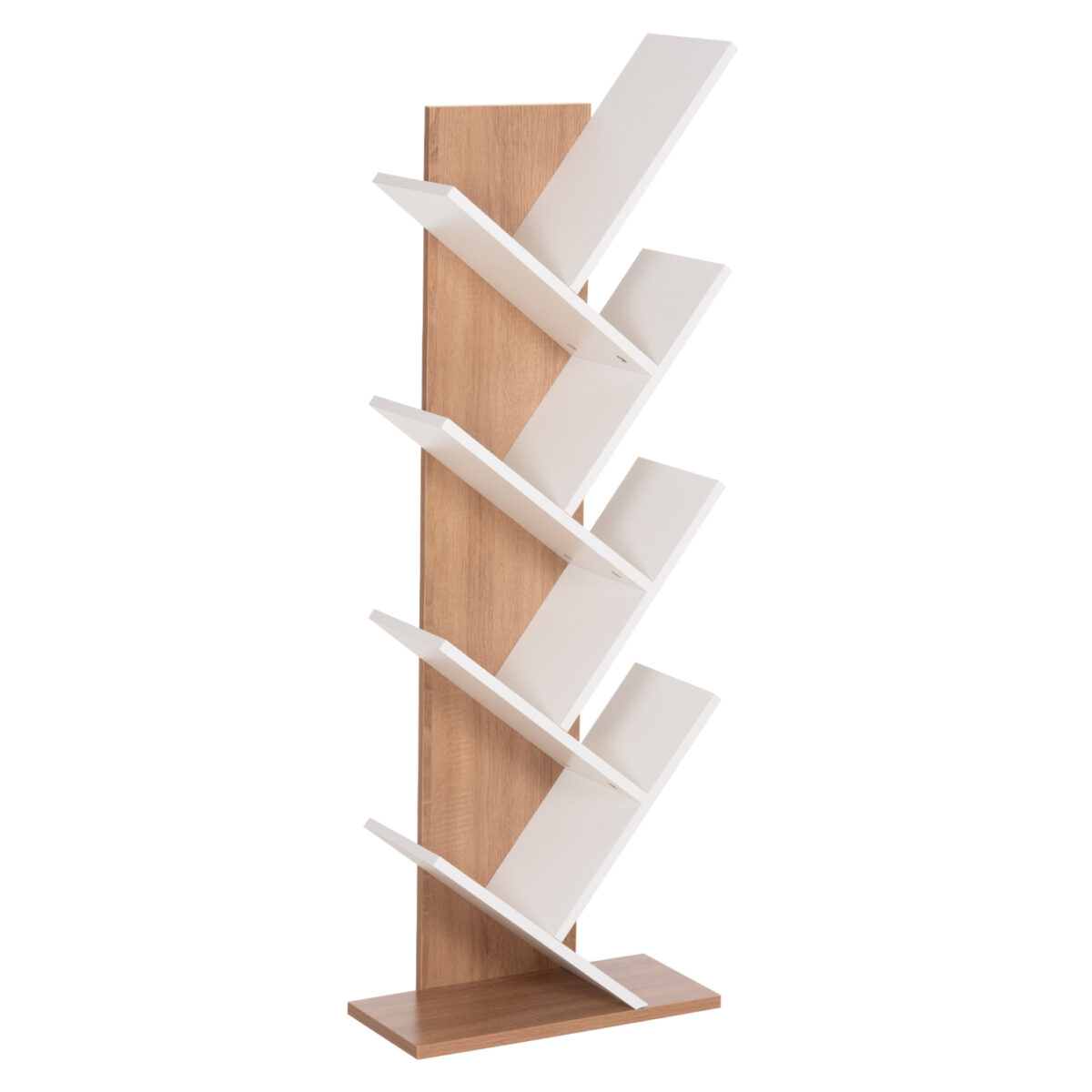 ΒΙΒΛΙΟΘΗΚΗ LIANA HM9028.14 ΜΕΛΑΜΙΝΗ SONAMA/ΛΕΥΚΟ 46x22x128,5Yεκ.