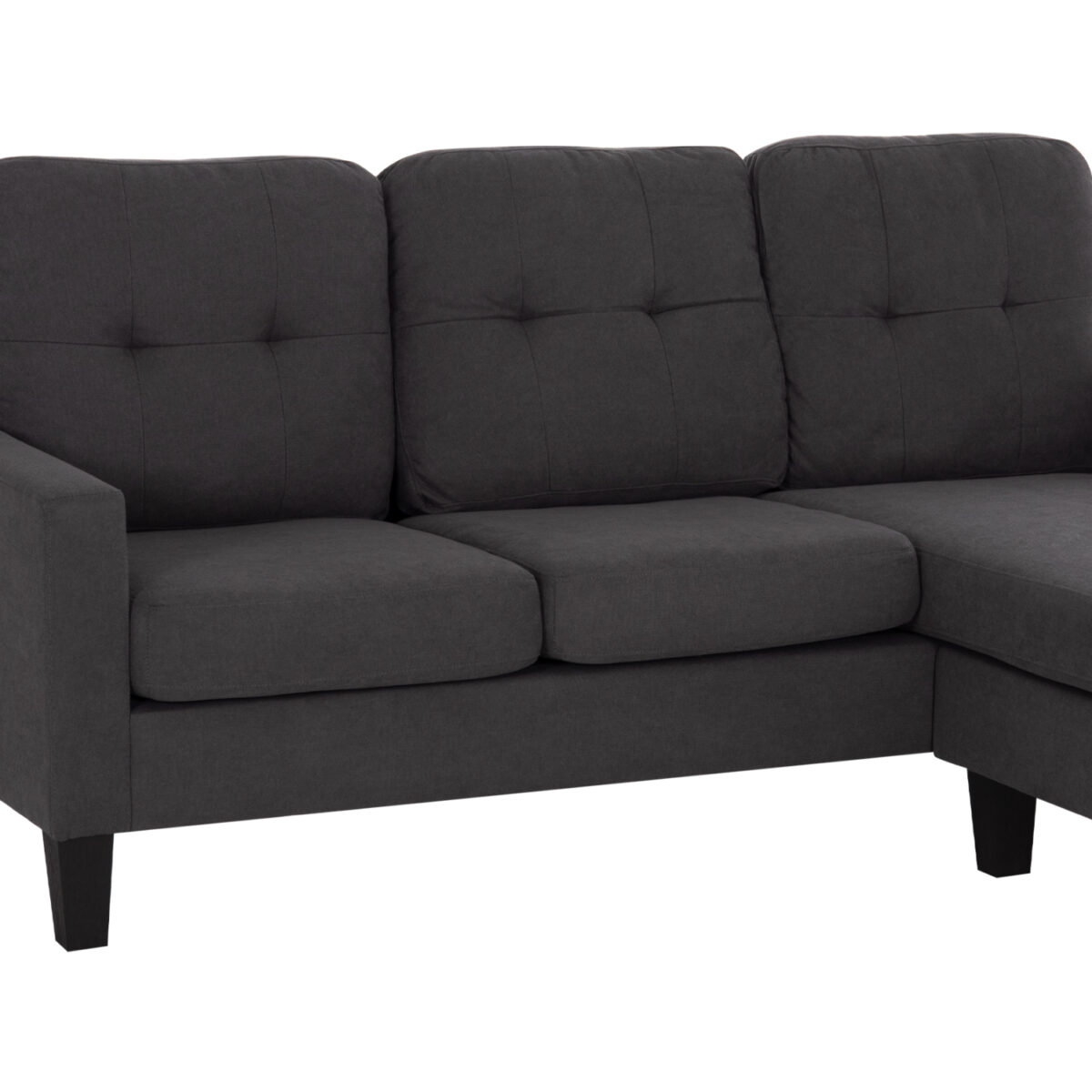 ΚΑΝΑΠΕΣ ΓΩΝΙΑ ΑΝΑΣΤΡΕΨΙΜΗ MEGGY HM3297.11 ΓΚΡΙ ΥΦΑΣΜΑ 184.5x75-129x86Yεκ. - Image 10