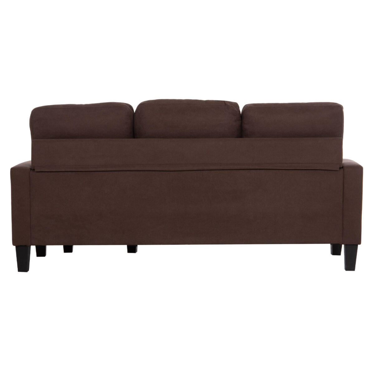 ΚΑΝΑΠΕΣ ΓΩΝΙΑ ΑΝΑΣΤΡΕΨΙΜΗ MEGGY HM3297.12 ΚΑΦΕ ΥΦΑΣΜΑ 184.5x129x86Yεκ. - Image 7