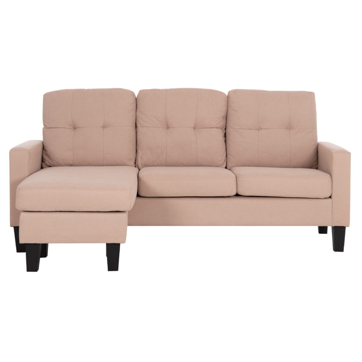 ΚΑΝΑΠΕΣ ΓΩΝΙΑ ΑΝΑΣΤΡΕΨΙΜΗ MEGGY HM3297.13 ΜΠΕΖ ΥΦΑΣΜΑ 184.5x75-129x86Yεκ. - Image 3