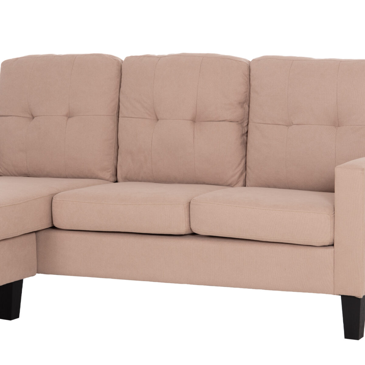 ΚΑΝΑΠΕΣ ΓΩΝΙΑ ΑΝΑΣΤΡΕΨΙΜΗ MEGGY HM3297.13 ΜΠΕΖ ΥΦΑΣΜΑ 184.5x75-129x86Yεκ. - Image 9