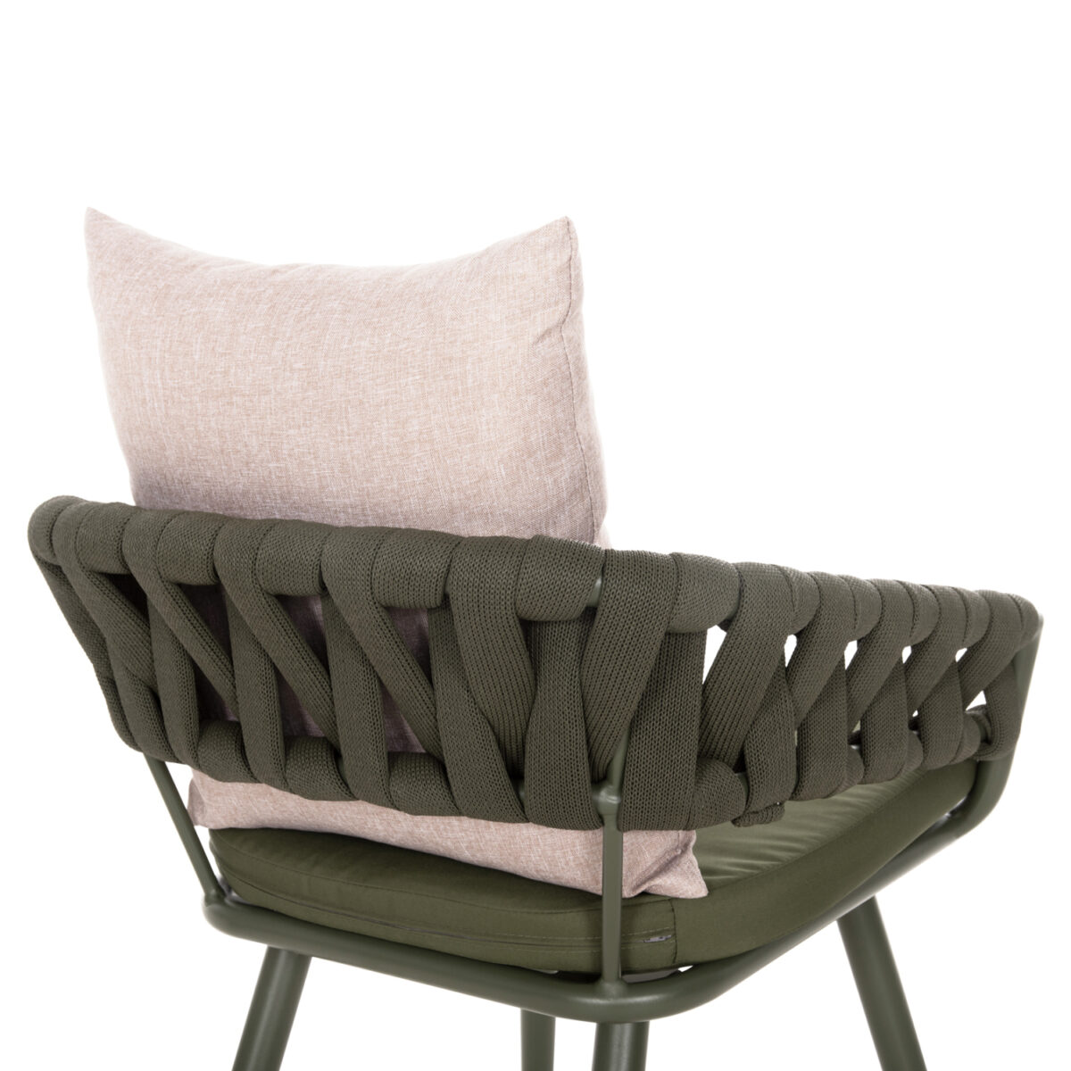 ΠΟΛΥΘΡΟΝΑ ΑΛΟΥΜΙΝΙΟΥ CAMDEN HM6141.08 ΜΑΞΙΛΑΡΙ ΠΛΑΤΗΣ ΚΑΦΕ-DARK OLIVE 56x60x72-87Υεκ - Image 8