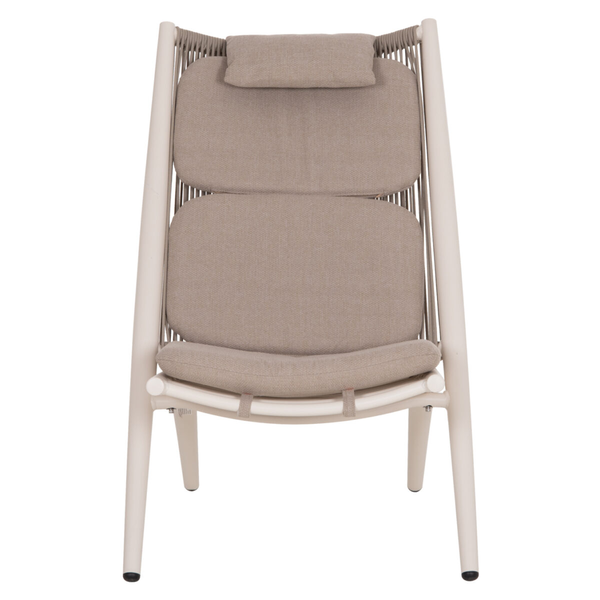ΠΟΛΥΘΡΟΝΑ RELAX REMUS HM6642.02 ΑΛΟΥΜΙΝΙΟ ΛΕΥΚΟ-ΣΧΟΙΝΙ OLEFIN ΜΠΕΖ 63x87x94Υεκ. - Image 3