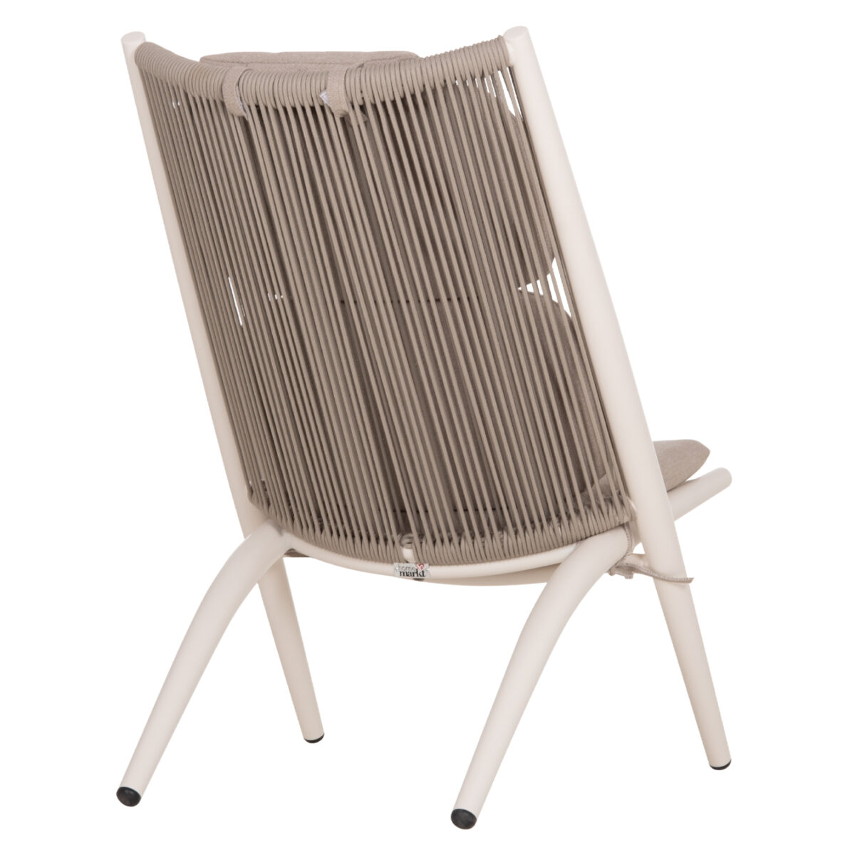 ΠΟΛΥΘΡΟΝΑ RELAX REMUS HM6642.02 ΑΛΟΥΜΙΝΙΟ ΛΕΥΚΟ-ΣΧΟΙΝΙ OLEFIN ΜΠΕΖ 63x87x94Υεκ. - Image 5