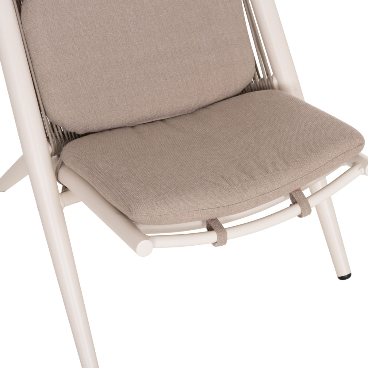 ΠΟΛΥΘΡΟΝΑ RELAX REMUS HM6642.02 ΑΛΟΥΜΙΝΙΟ ΛΕΥΚΟ-ΣΧΟΙΝΙ OLEFIN ΜΠΕΖ 63x87x94Υεκ. - Image 8