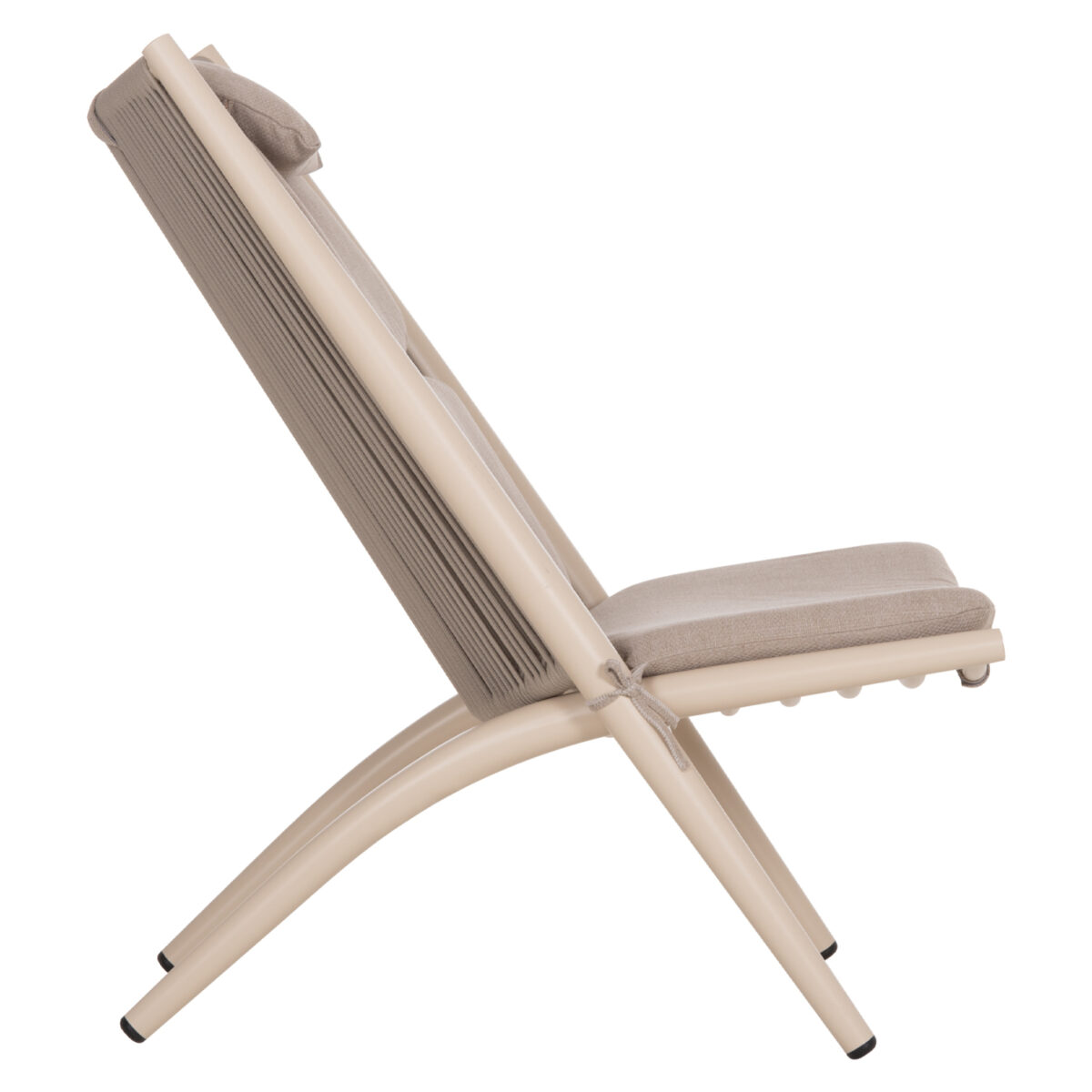 ΠΟΛΥΘΡΟΝΑ RELAX REMUS HM6642.04 ΑΛΟΥΜΙΝΙΟ ΣΑΜΠΑΝΙ-ΣΧΟΙΝΙ OLEFIN ΜΠΕΖ 63x87x94Υεκ. - Image 4