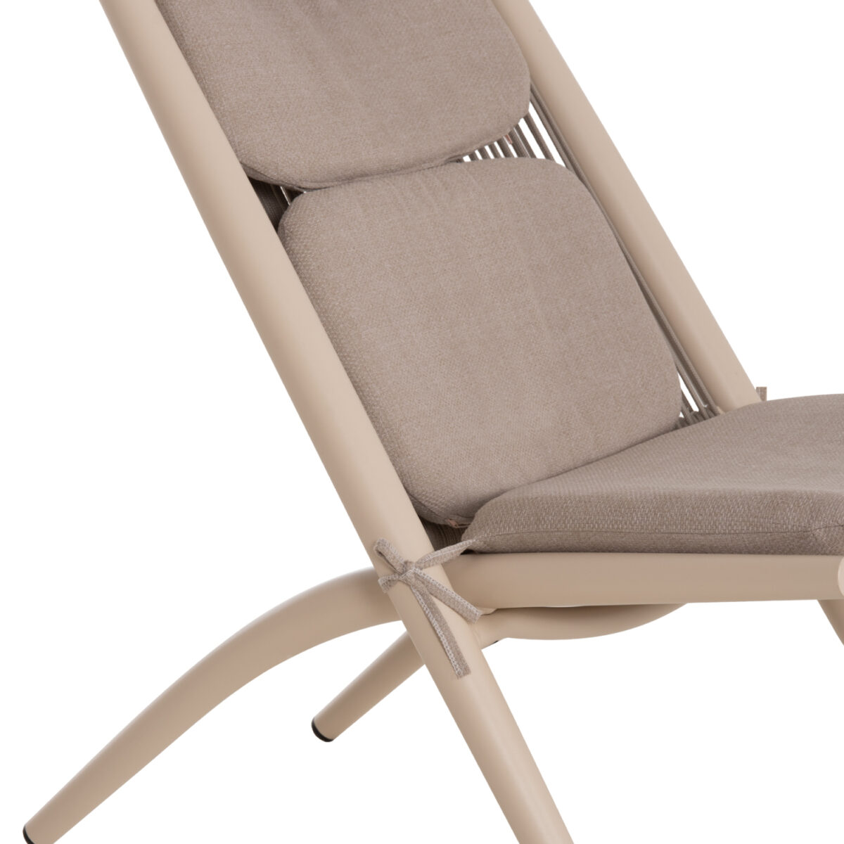 ΠΟΛΥΘΡΟΝΑ RELAX REMUS HM6642.04 ΑΛΟΥΜΙΝΙΟ ΣΑΜΠΑΝΙ-ΣΧΟΙΝΙ OLEFIN ΜΠΕΖ 63x87x94Υεκ. - Image 9
