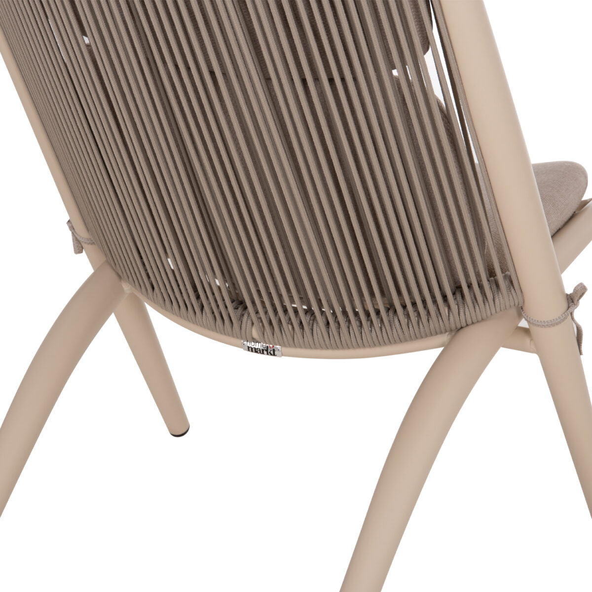 ΠΟΛΥΘΡΟΝΑ RELAX REMUS HM6642.04 ΑΛΟΥΜΙΝΙΟ ΣΑΜΠΑΝΙ-ΣΧΟΙΝΙ OLEFIN ΜΠΕΖ 63x87x94Υεκ. - Image 10