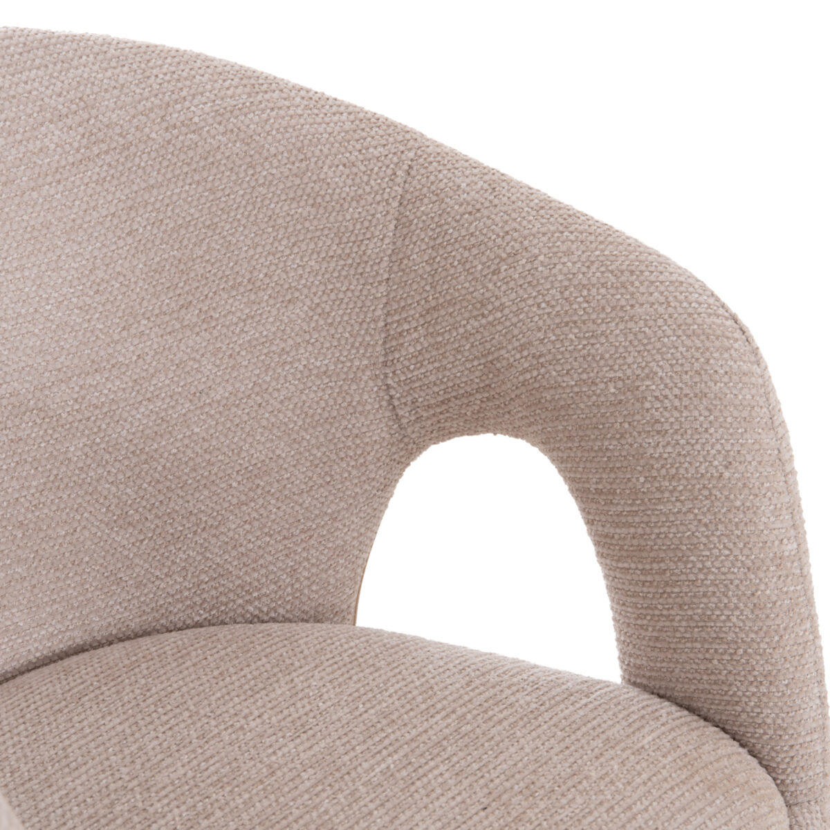 ΣΕΤ ΤΡΑΠΕΖΑΡΙΑΣ 5ΤΜΧ ΕΠΕΚΤΕΙΝΟΜΕΝΟ CORNEL HM12105.02 MDF--ΥΦΑΣΜΑ ΜΠΕΖ - Image 5