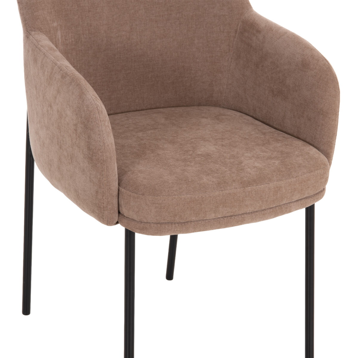 ΣΕΤ ΤΡΑΠΕΖΑΡΙΑΣ 5ΤΜΧ ΕΠΕΚΤΕΙΝΟΜΕΝΟ VERLO HM12106.03 MDF--ΥΦΑΣΜΑ TAUPE - Image 6