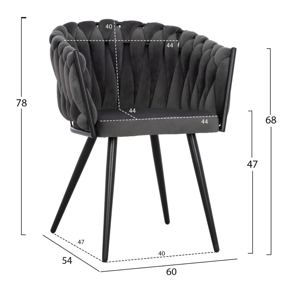 ΣΕΤ ΤΡΑΠΕΖΑΡΙΑΣ 5ΤΜΧ RAVEN HM12116.01 ΚΕΡΑΜΙΚΟ TOP ΓΚΡΙ ΜΑΡΜΑΡΟ--ΓΚΡΙ ΒΕΛΟΥΔΟ - Image 3