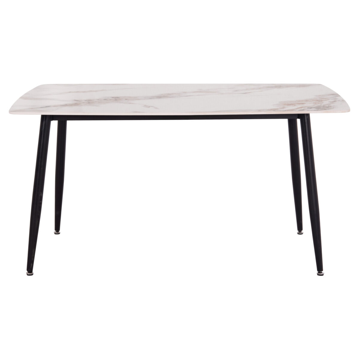 ΣΕΤ ΤΡΑΠΕΖΑΡΙΑΣ 5ΤΜΧ RAVEN HM12116.02 ΚΕΡΑΜΙΚΟ TOP ΛΕΥΚΟ/ΚΑΦΕ ΜΑΡΜΑΡΟ--ΣΑΠΙΟ ΜΗΛΟ ΒΕΛΟΥΔΟ - Image 7