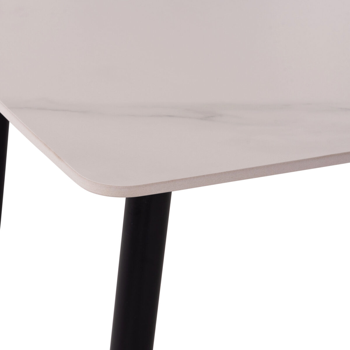 ΣΕΤ ΤΡΑΠΕΖΑΡΙΑΣ 5ΤΜΧ RAVEN HM12121.01 ΚΕΡΑΜΙΚΟ TOP ΛΕΥΚΟ ΜΑΡΜΑΡΟ--ΤΙΡΚΟΥΑΖ ΒΕΛΟΥΔΟ - Image 8