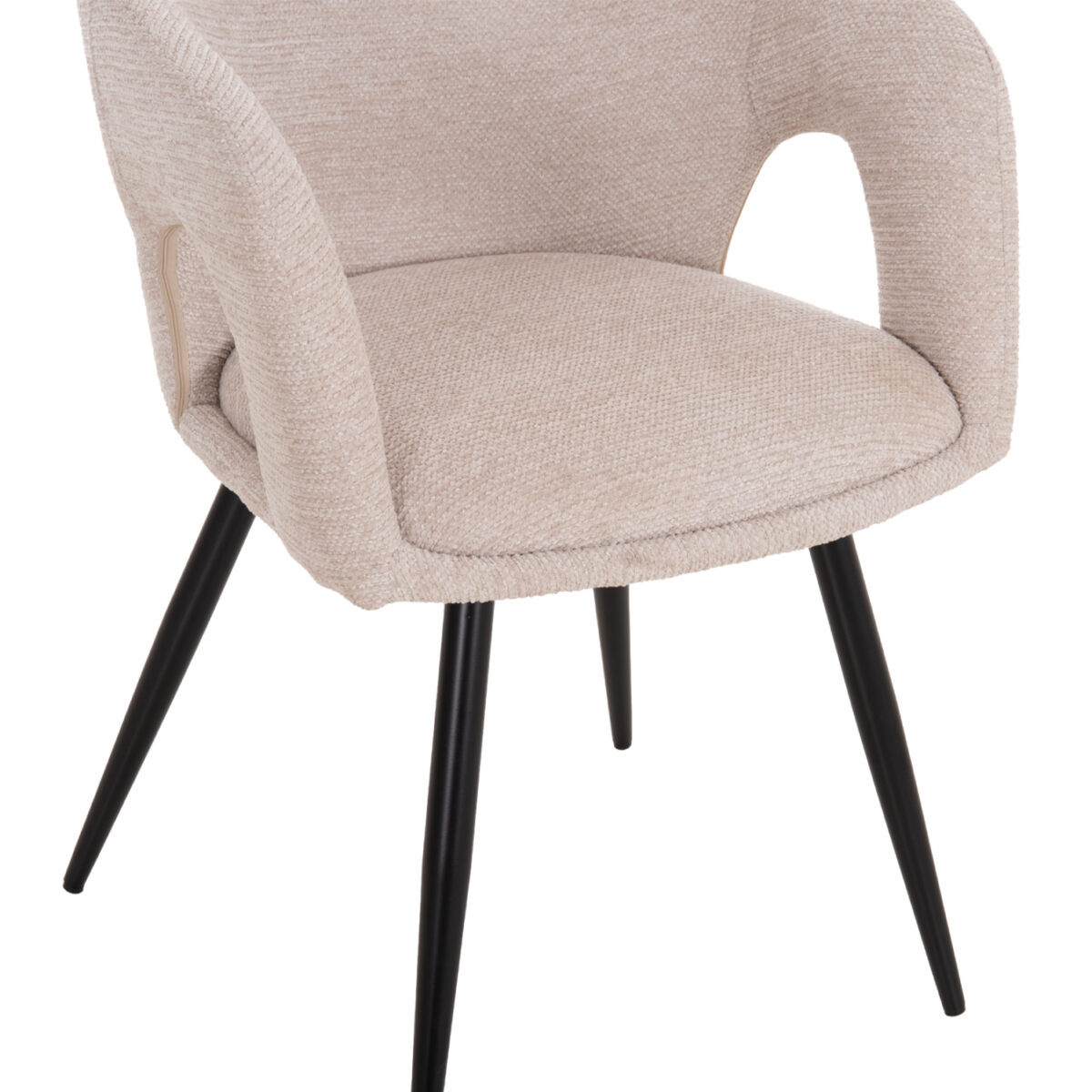 ΣΕΤ ΤΡΑΠΕΖΑΡΙΑΣ 7ΤΜΧ ΕΠΕΚΤΕΙΝΟΜΕΝΟ CORNEL HM12107.02 MDF--ΥΦΑΣΜΑ ΜΠΕΖ - Image 5