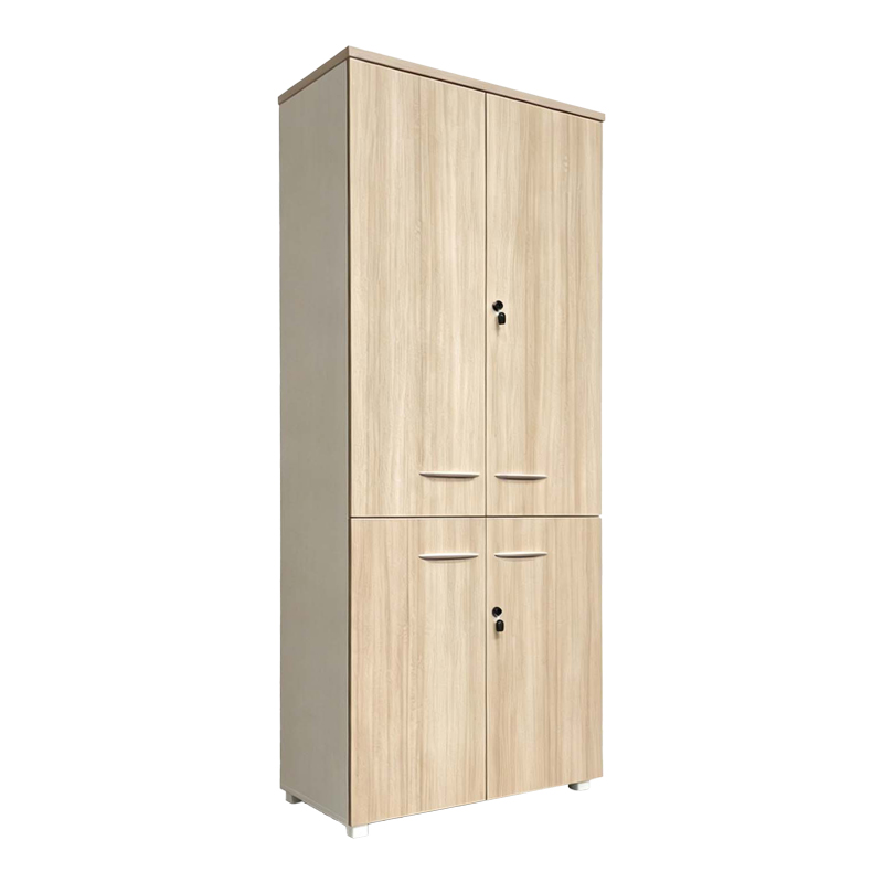Ντουλάπα γραφείου Armadi  σε oak-μπεζ 80x40x200εκ