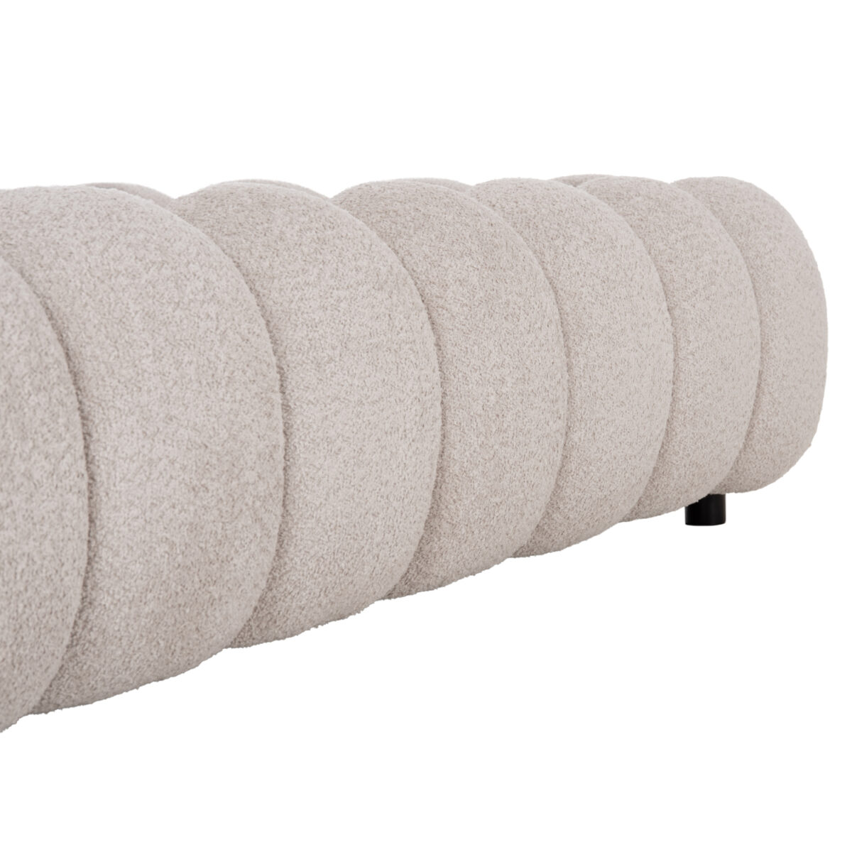 ΚΡΕΒΑΤΙ ΥΠΕΡΔΙΠΛΟ BUBBLE SM758.03 ΜΠΕΖ CHENILLE ΥΦΑΣΜΑ ΓΙΑ ΣΤΡΩΜΑ 180x200εκ - Image 10