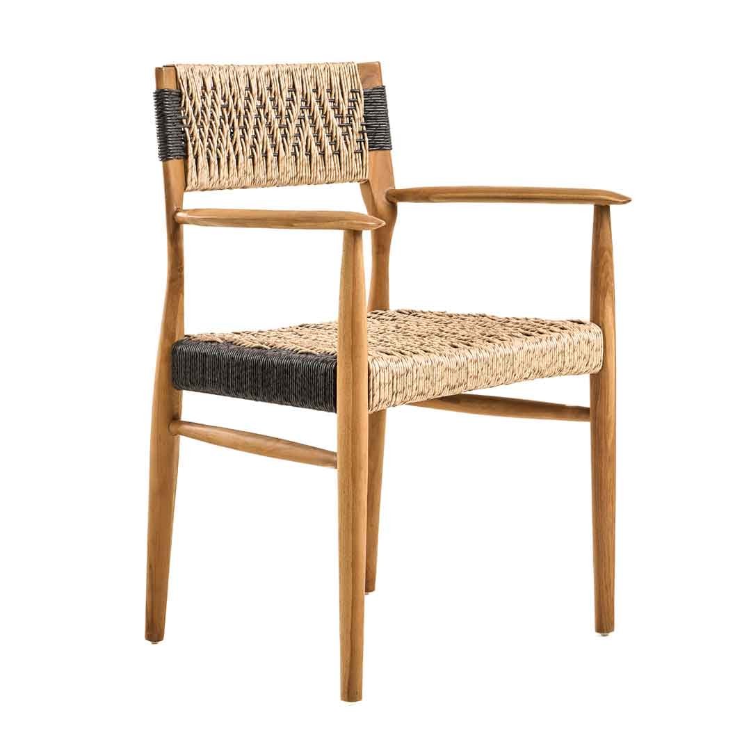 Καρέκλα Chris Ξύλο Teak