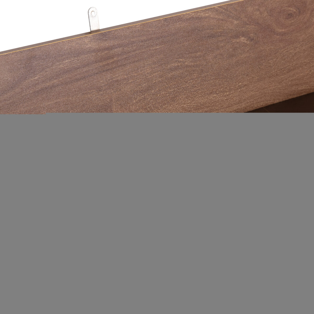 ΕΠΙΠΛΟ ΕΙΣΟΔΟΥ DELPHINE HM8876.13 ΜΕΛΑΜΙΝΗ ΣΕ ΚΑΡΥΔΙ-ΜΑΥΡΟ ΜΑΡΜΑΡΟ 80x31.5x52Yεκ - Image 6