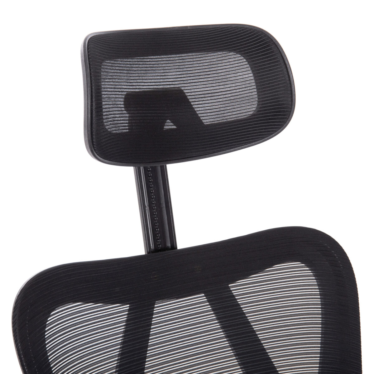 ΚΑΡΕΚΛΑ ΓΡΑΦΕΙΟΥ MEXER HM1195.01 ΜΑΥΡΟ MESH-PP ΒΑΣΗ 68x70x136Υεκ. - Image 7