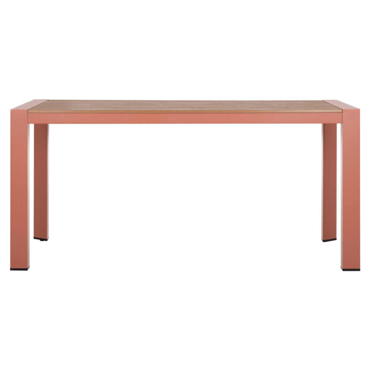 ΤΡΑΠΕΖΙ ΕΞΩΤ.ΧΩΡΟΥ GOYA HM6059.08 ΑΛΟΥΜΙΝΙΟ ΣE TERRACOTTA & POLYWOOD 160X80Χ75Υεκ. - Image 3