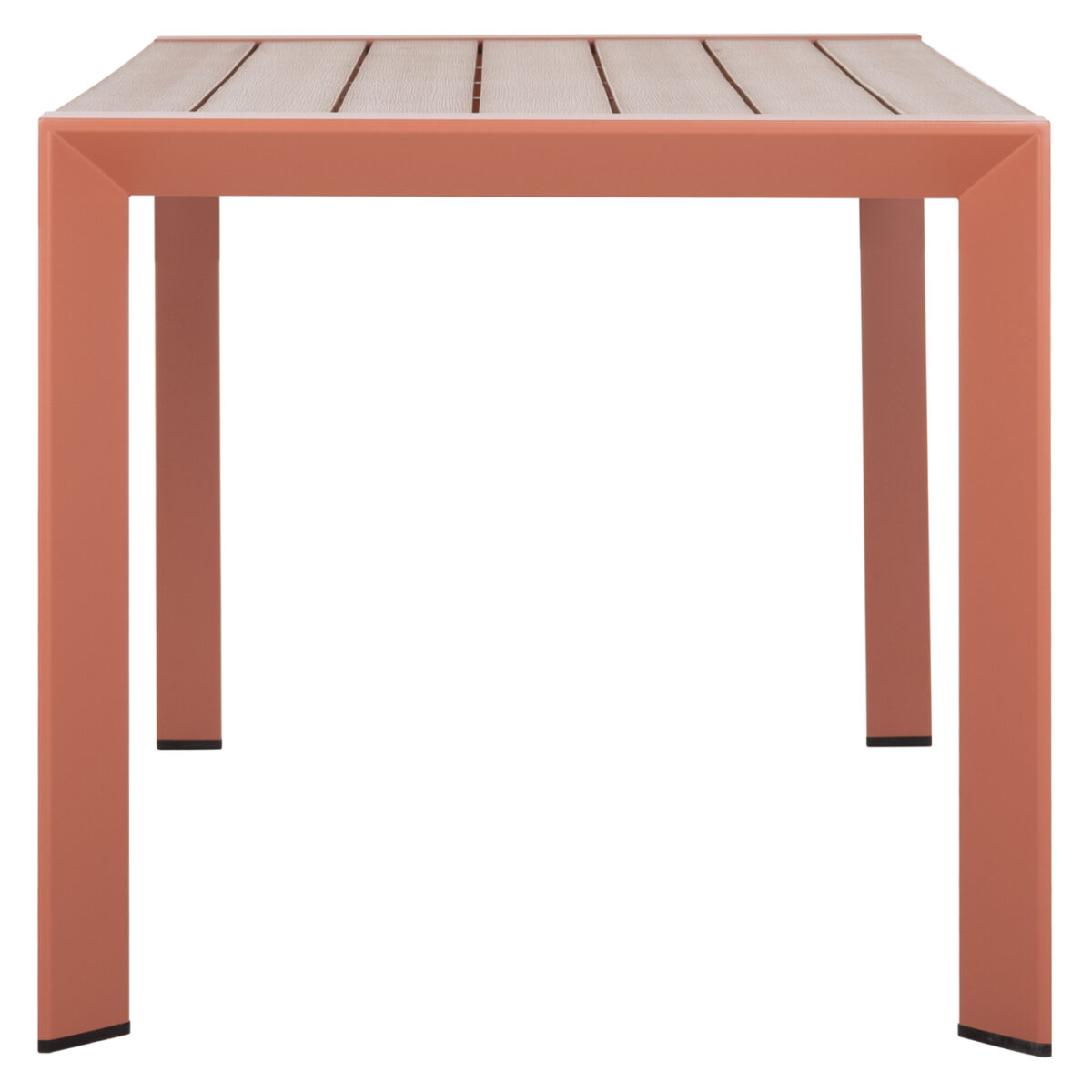 ΤΡΑΠΕΖΙ ΕΞΩΤ.ΧΩΡΟΥ GOYA HM6059.08 ΑΛΟΥΜΙΝΙΟ ΣE TERRACOTTA & POLYWOOD 160X80Χ75Υεκ. - Image 5