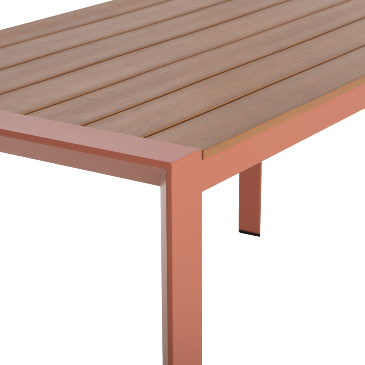 ΤΡΑΠΕΖΙ ΕΞΩΤ.ΧΩΡΟΥ GOYA HM6059.08 ΑΛΟΥΜΙΝΙΟ ΣE TERRACOTTA & POLYWOOD 160X80Χ75Υεκ. - Image 7