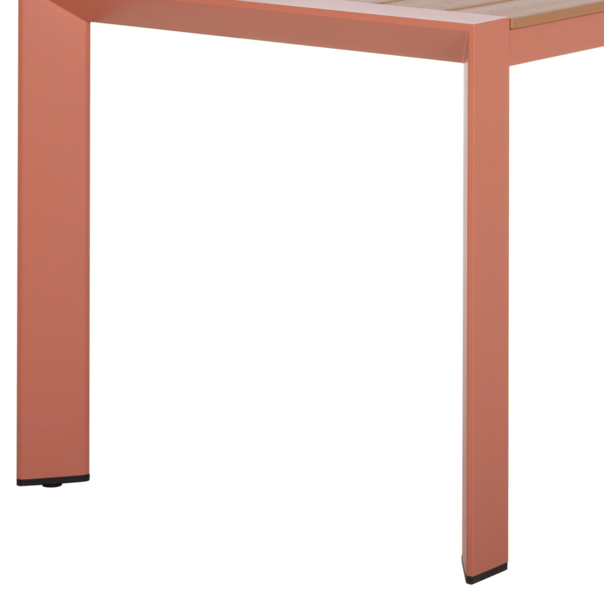 ΤΡΑΠΕΖΙ ΕΞΩΤ.ΧΩΡΟΥ GOYA HM6059.08 ΑΛΟΥΜΙΝΙΟ ΣE TERRACOTTA & POLYWOOD 160X80Χ75Υεκ. - Image 10