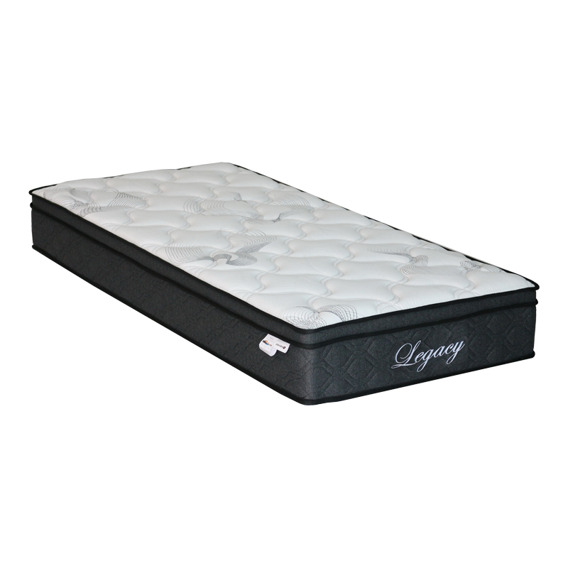 Στρώμα Legacy  pocket spring μονής όψης roll pack με ενσωματωμένο ανώστρωμα 23-25cm 90x190εκ
