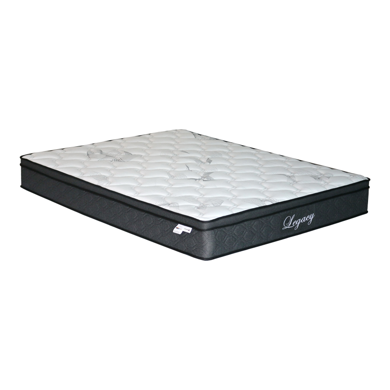 Στρώμα Legacy  pocket spring μονής όψης roll pack με ενσωματωμένο ανώστρωμα 23-25cm 160x200εκ