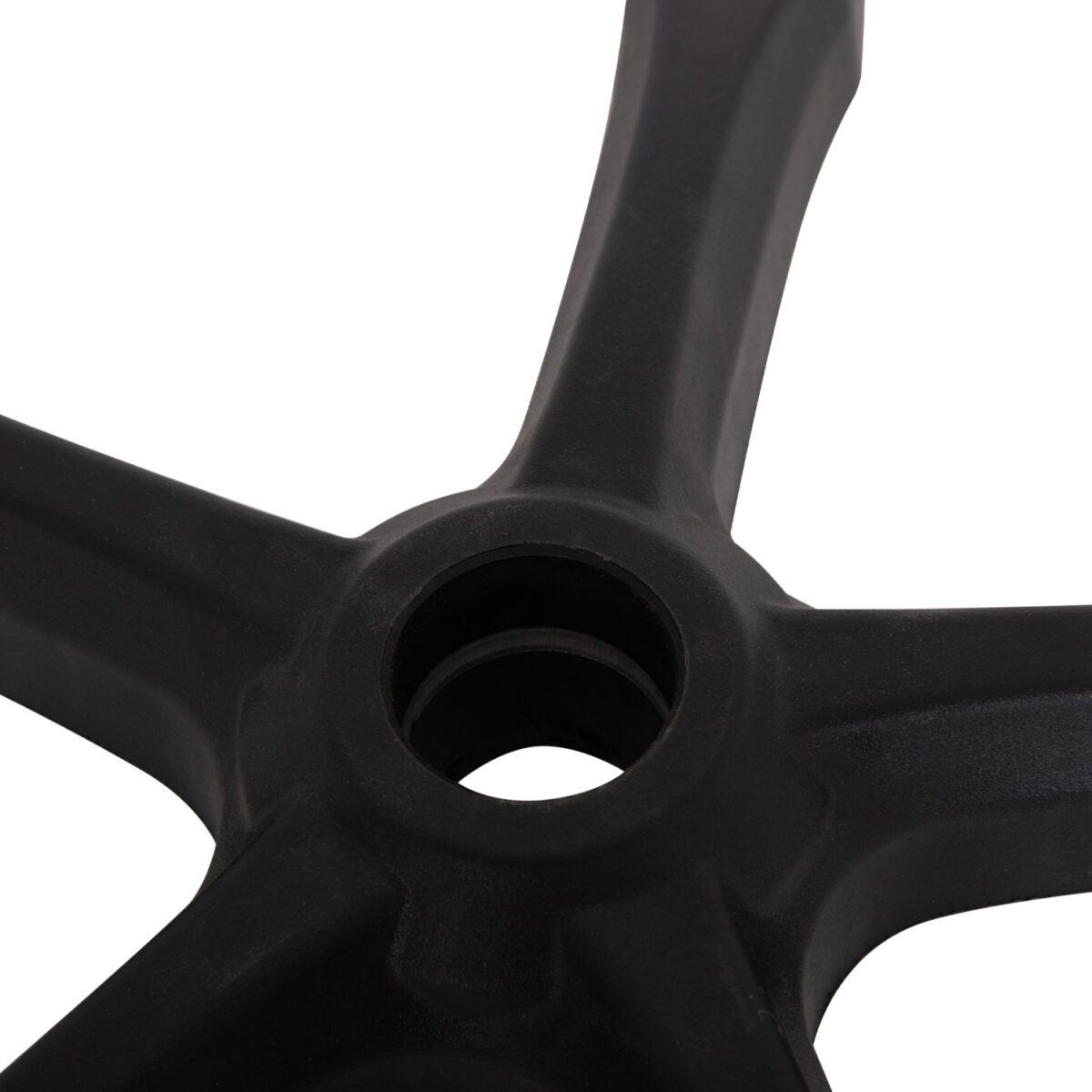 ΑΝΤΑΛΛΑΚΤΙΚΗ ΒΑΣΗ ΑΣΤΕΡΙ ΜΑΥΡΟ/ΚΟΚΚΙΝΟ NYLON ΓΙΑ HM1203.01-- 29εκ ΑΚΤΙΝΑ - Image 7