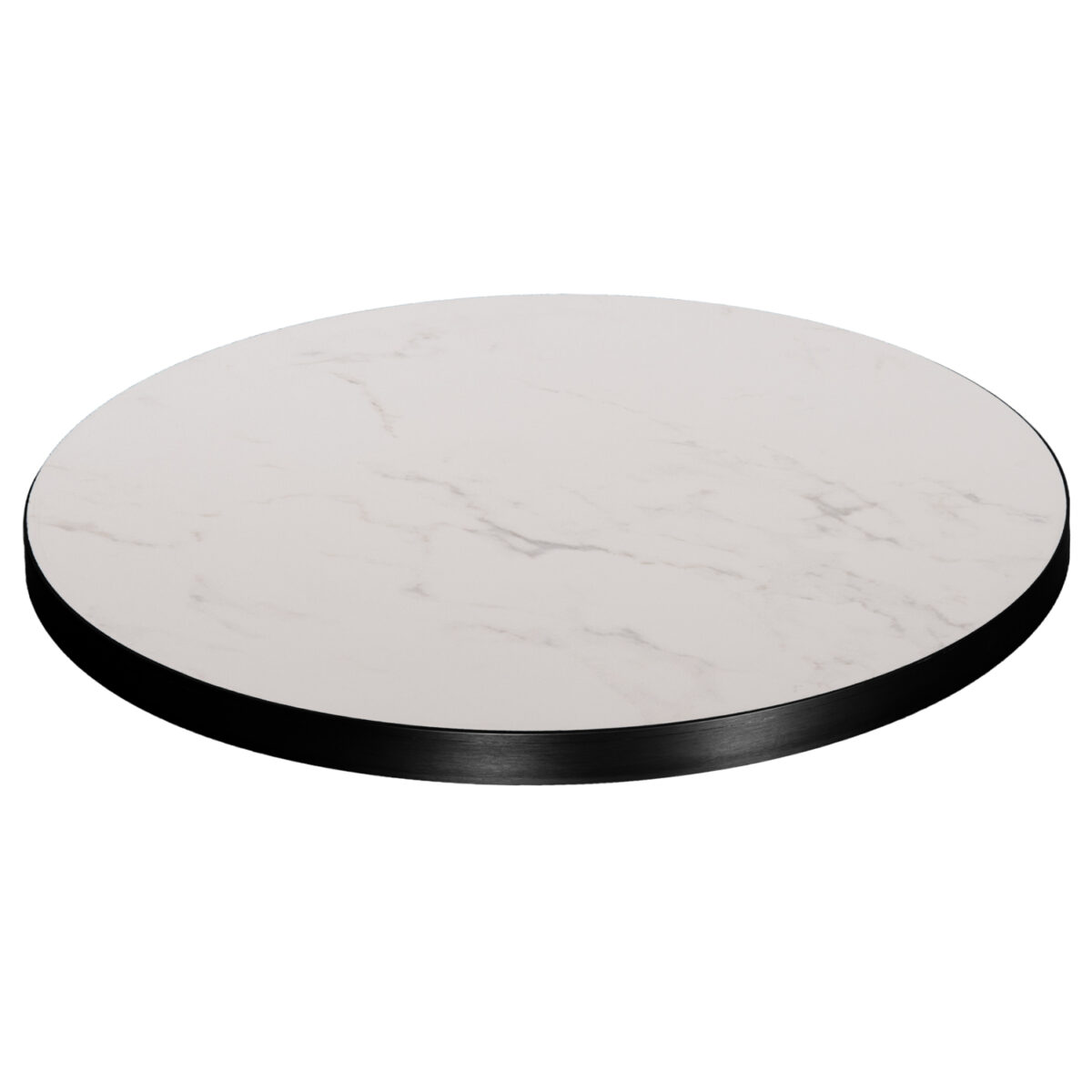 ΕΠΙΦΑΝΕΙΑ ΤΡΑΠΕΖΙΟΥ SINTERED STONE HM6652.02 ΜΕ ΠΛΑΙΣΙΟ ALU ΜΑΥΡΟ Φ60εκ.
