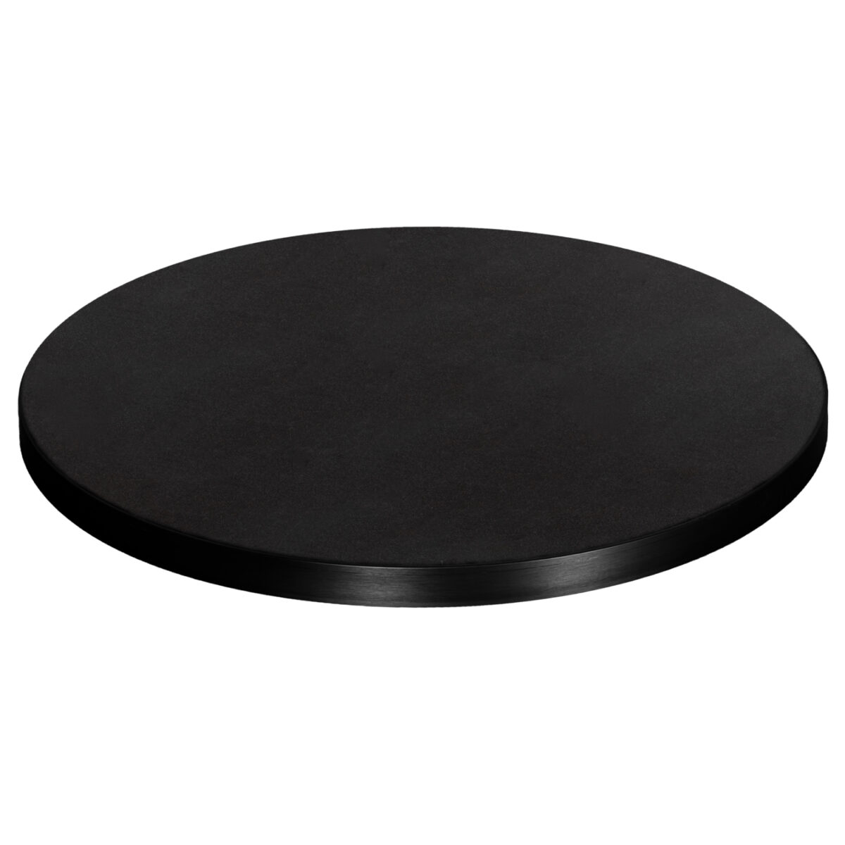 ΕΠΙΦΑΝΕΙΑ ΤΡΑΠΕΖΙΟΥ SINTERED STONE HM6653.01 ΜΕ ΠΛΑΙΣΙΟ ALU ΜΑΥΡΟ Φ70εκ.