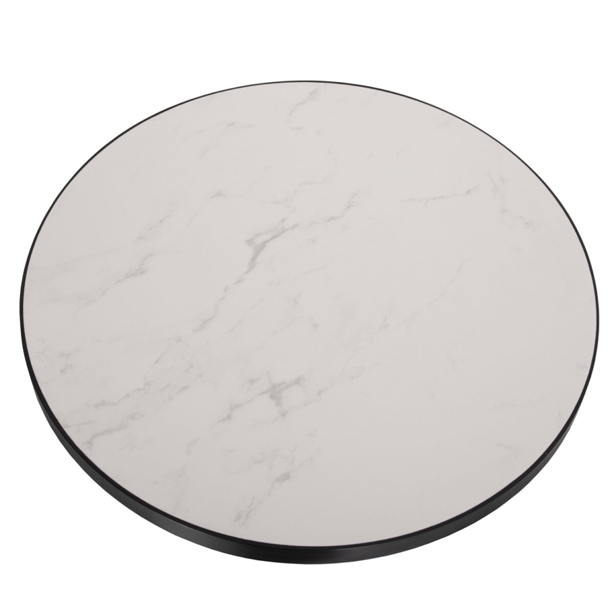ΕΠΙΦΑΝΕΙΑ ΤΡΑΠΕΖΙΟΥ SINTERED STONE HM6653.02 ΜΕ ΠΛΑΙΣΙΟ ALU ΜΑΥΡΟ Φ70εκ. - Image 3