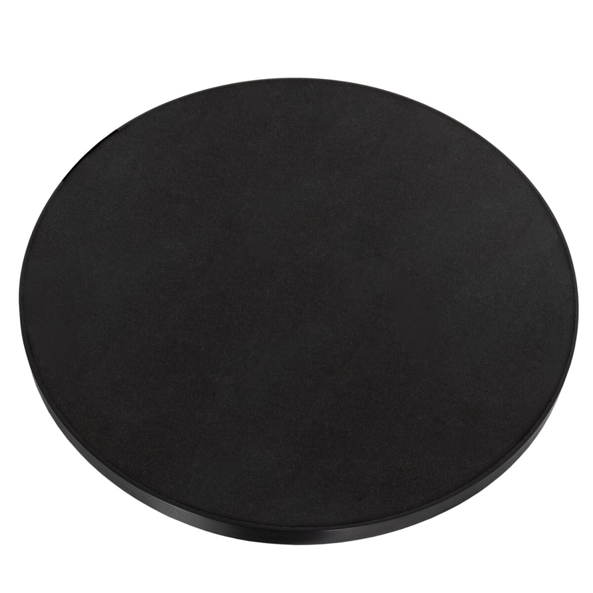ΕΠΙΦΑΝΕΙΑ ΤΡΑΠΕΖΙΟΥ SINTERED STONE HM6652.01 ΜΕ ΠΛΑΙΣΙΟ ALU ΜΑΥΡO Φ60εκ. - Image 3