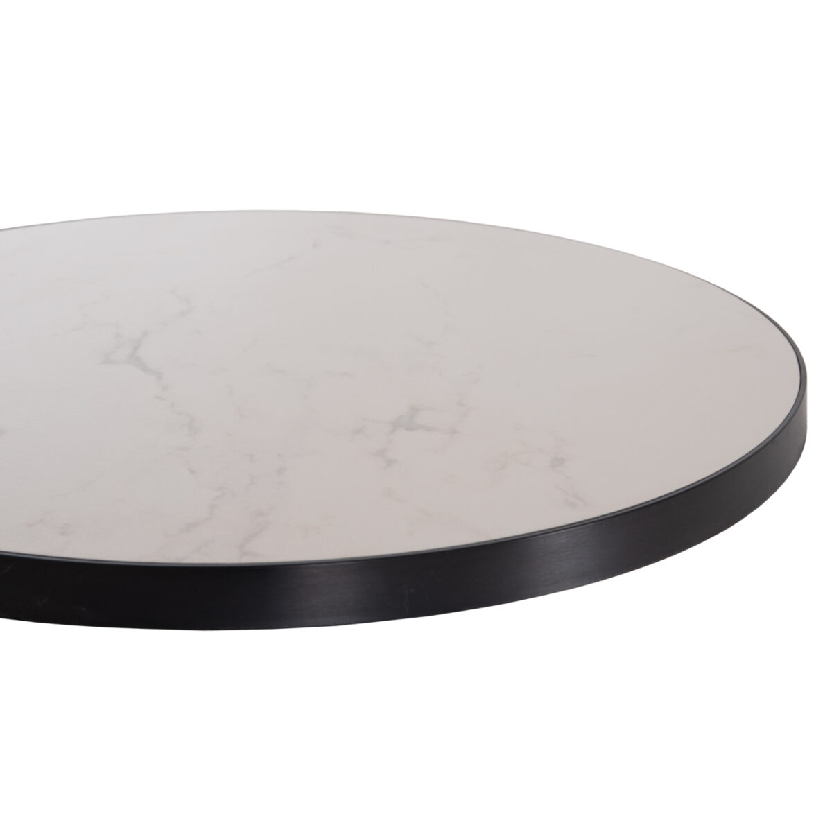 ΕΠΙΦΑΝΕΙΑ ΤΡΑΠΕΖΙΟΥ SINTERED STONE HM6653.02 ΜΕ ΠΛΑΙΣΙΟ ALU ΜΑΥΡΟ Φ70εκ. - Image 4