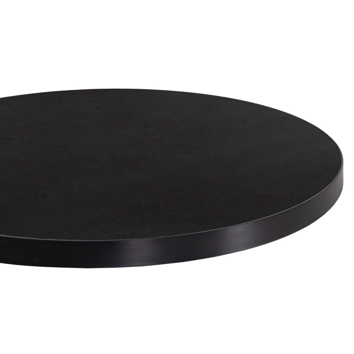 ΕΠΙΦΑΝΕΙΑ ΤΡΑΠΕΖΙΟΥ SINTERED STONE HM6653.01 ΜΕ ΠΛΑΙΣΙΟ ALU ΜΑΥΡΟ Φ70εκ. - Image 4
