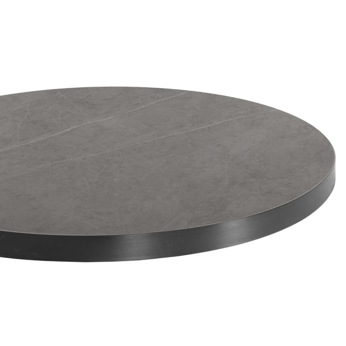 ΕΠΙΦΑΝΕΙΑ ΤΡΑΠΕΖΙΟΥ SINTERED STONE HM6653.05 ΜΕ ΠΛΑΙΣΙΟ ALU ΓΚΡΙ Φ70εκ. - Image 4