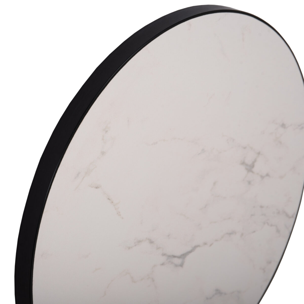 ΕΠΙΦΑΝΕΙΑ ΤΡΑΠΕΖΙΟΥ SINTERED STONE HM6653.02 ΜΕ ΠΛΑΙΣΙΟ ALU ΜΑΥΡΟ Φ70εκ. - Image 5