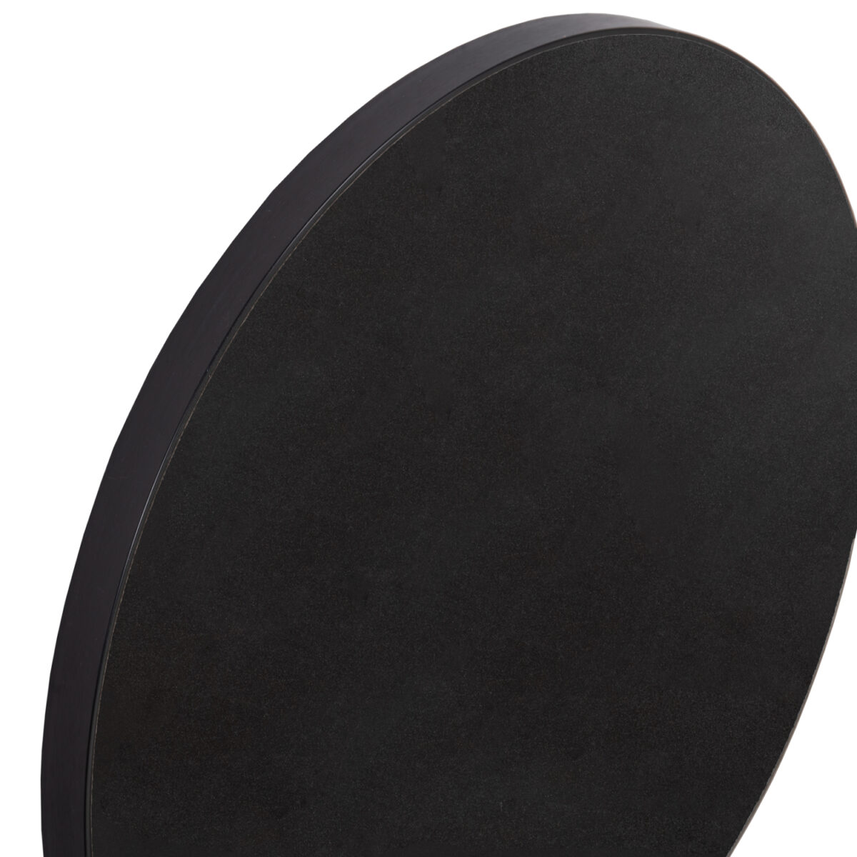 ΕΠΙΦΑΝΕΙΑ ΤΡΑΠΕΖΙΟΥ SINTERED STONE HM6652.01 ΜΕ ΠΛΑΙΣΙΟ ALU ΜΑΥΡO Φ60εκ. - Image 5