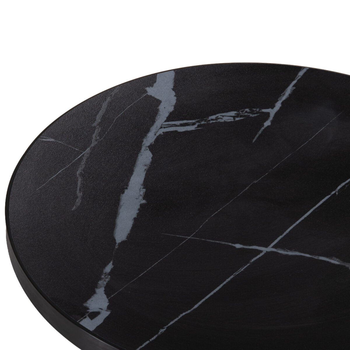 ΕΠΙΦΑΝΕΙΑ ΤΡΑΠΕΖΙΟΥ SINTERED STONE HM6652.03 ΜΕ ΠΛΑΙΣΙΟ ALU ΜΑΥΡΟ Φ60εκ. - Image 6