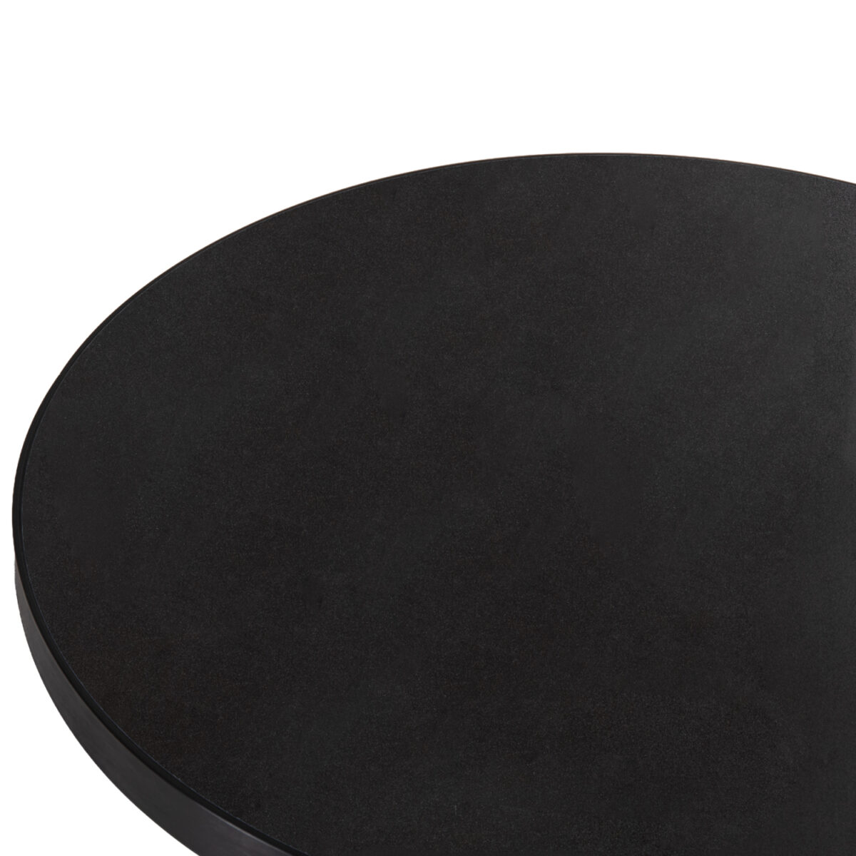 ΕΠΙΦΑΝΕΙΑ ΤΡΑΠΕΖΙΟΥ SINTERED STONE HM6653.01 ΜΕ ΠΛΑΙΣΙΟ ALU ΜΑΥΡΟ Φ70εκ. - Image 6