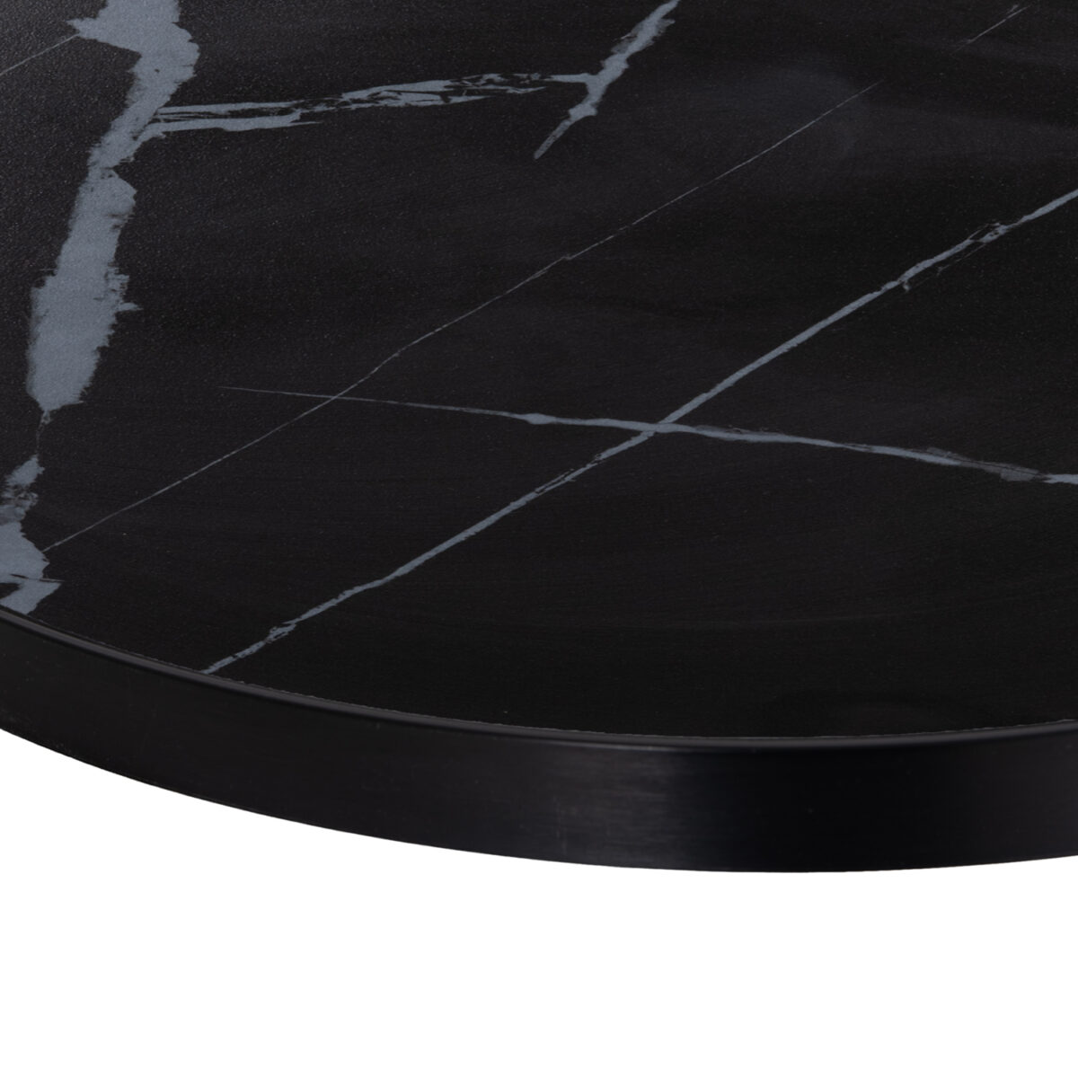 ΕΠΙΦΑΝΕΙΑ ΤΡΑΠΕΖΙΟΥ SINTERED STONE HM6652.03 ΜΕ ΠΛΑΙΣΙΟ ALU ΜΑΥΡΟ Φ60εκ. - Image 7