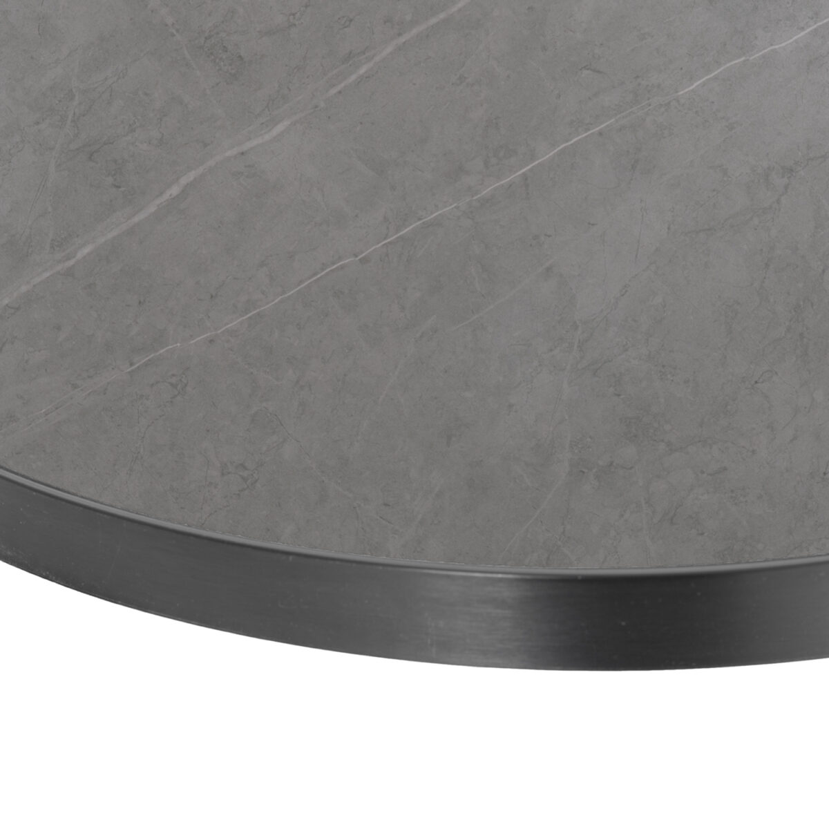 ΕΠΙΦΑΝΕΙΑ ΤΡΑΠΕΖΙΟΥ SINTERED STONE HM6652.05 ΜΕ ΠΛΑΙΣΙΟ ALU ΓΚΡΙ Φ60εκ. - Image 7