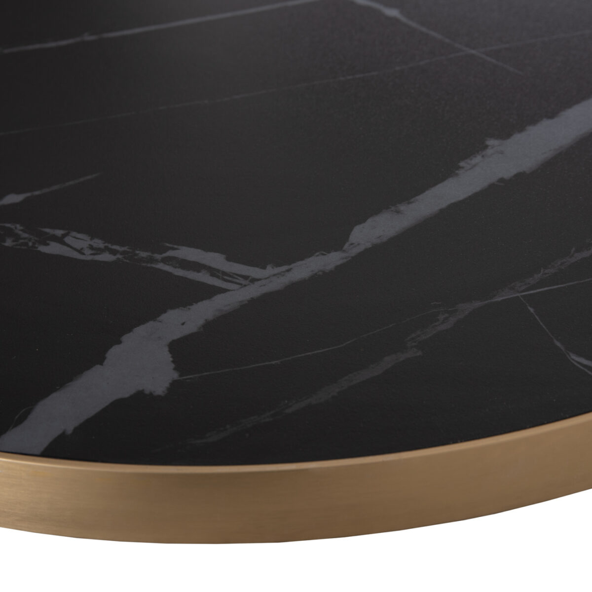 ΕΠΙΦΑΝΕΙΑ ΤΡΑΠΕΖΙΟΥ SINTERED STONE HM6653.13 ΜΕ ΠΛΑΙΣΙΟ ALU ΧΡΥΣΟ Φ70εκ. - Image 7